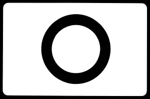 Rhine Prints: Esp / Zener Card / Circle