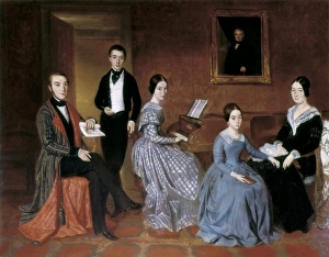 Joaquon Collection: ESPALTER Y RULL, Joaqu�(1809-1880). The Flaquer