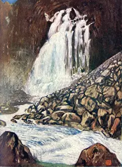 Hardanger Prints: Espelandsfos, Hardanger