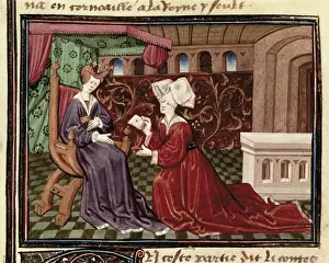 ESPINQUES, Everard de (15th c. ). Romance of Tristan