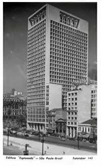 Images Dated 25th April 2019: Esplanada Building - Sao Paulo, Brazil