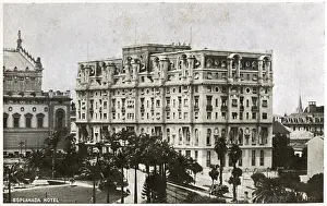 Paulo Prints: Esplanada Hotel, Sao Paulo, Brazil