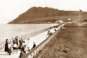 Bray Prints: Esplanade, Bray, Ireland