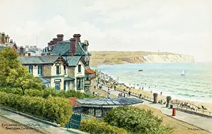 Culver Prints: Esplanade and Culver Cliffs, Sandown, Isle of Wight