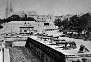 Invalides Prints: Esplanade des Invalides, Paris, France, possibly 1860s
