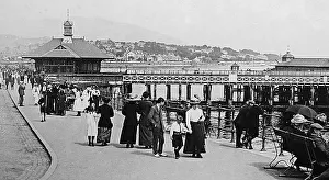 Esplanade Prints: The Esplanade, Dunoon, early 1900s