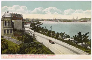Esplanade Prints: Esplanade, Durban, Natal Province
