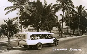 Sightseers Prints: Esplanade, Durban, Natal Province, South Africa