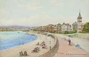 Esplanade, Exmouth, Devon