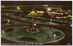 Ryde Prints: Esplanade and Gardens, Ryde, Isle of Wight