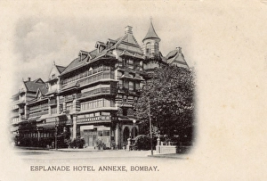 Esplanade Hotel Annexe, Bombay, India