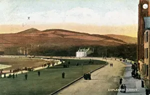 Ayrshire Prints: Esplanade, Largs, Ayrshire