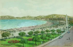 Orme Prints: Esplanade and Little Orme, Llandudno, Conwy, North Wales
