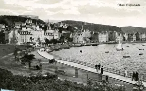 The Esplanade, Oban, Argyllshire