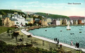 Esplanade Prints: The Esplanade, Oban, Argyllshire