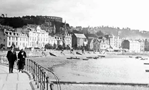 Esplanade Prints: The Esplanade, Oban Scotland