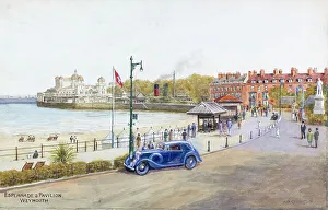 Esplanade and Pavilion, Weymouth, Dorset