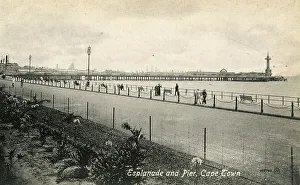 Esplanade and Pier, Cape Town, South Africa
