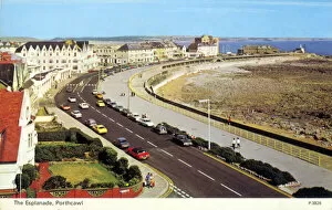Images Dated 21st May 2021: The Esplanade, Porthcawl, Wales. Date: 1977