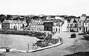 Portpatrick Prints: Esplanade, Portpatrick