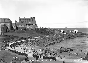 Esplanade Prints: The Esplanade, Portrush