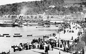 Paddle Prints: The Esplanade, Rothesay Isle of Bute