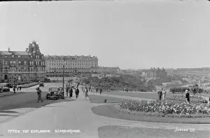 Esplanade Prints: The Esplanade, Scarborough