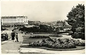 The Esplanade, Scarborough, Yorkshire