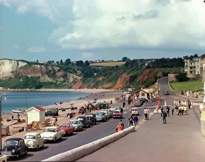 The esplanade, Seaton