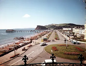 Teignmouth Prints: The esplanade, Teignmouth