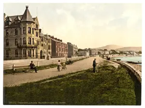 The Esplanade, Warrenpoint. County Down, Ireland