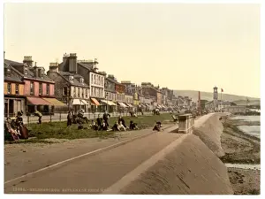 Esplanade from west, Helensburgh, Scotland