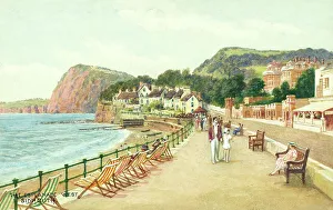 Esplanade Prints: Esplanade West, Sidmouth, Devon
