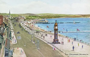 Esplanade at Weymouth, Dorset