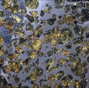 Metallic Prints: The Esquel pallasite