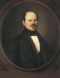 Suarez Prints: ESQUIVEL Y SUAREZ DE URBINA, Antonio Mar&#xd860(1806-1857)