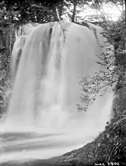 The Ess-na-Crub waterfall, Glenariff