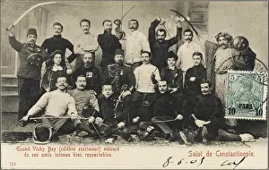 Fencers Prints: Essad Vichy Bey
