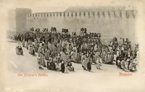 Mogador Prints: Essaouira, Morocco - Childrens Holiday - Wheel Rides