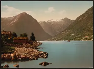 Essefjord, Balholm, Sognefjord, Norway
