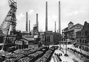 Images Dated 17th August 2012: Essen Coal Mine / Germany