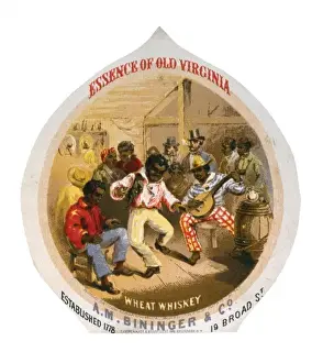 Essence Prints: Essence of Old Virginia Wheat Whiskey, AM Bininger & Co