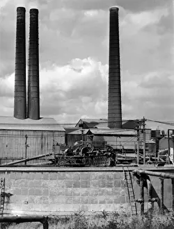 Grays Prints: Essex Cement Factory