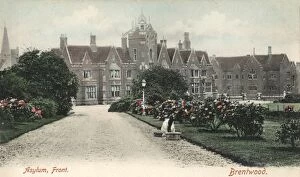 1850s Collection: Essex County Asylum, Brentwood, Essex