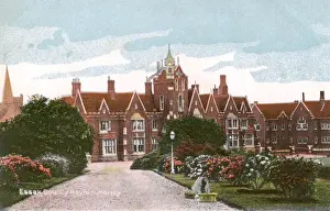 Essex County Lunatic Asylum at Warley Hill, Brentwood