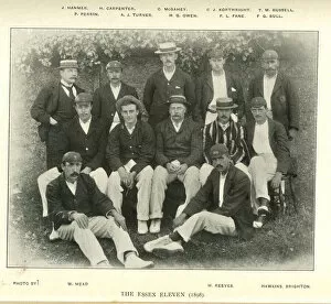Essex Cricket Team, 1898