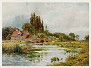 Essex / Stour / Dedham 1909