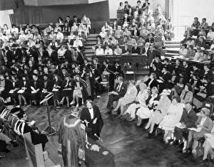 Images Dated 12th March 2012: Essex Univ Graduation