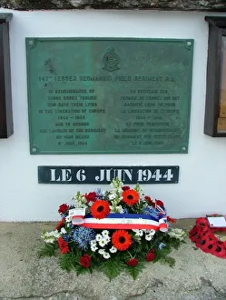 Accounts Collection: Essex Yeomanry Memorial, German Bunker Gold Beach