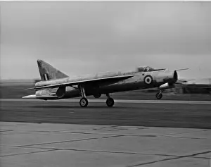 Establishing Prints: Establishing nose-wheel lift of the English Electric P1 WG7